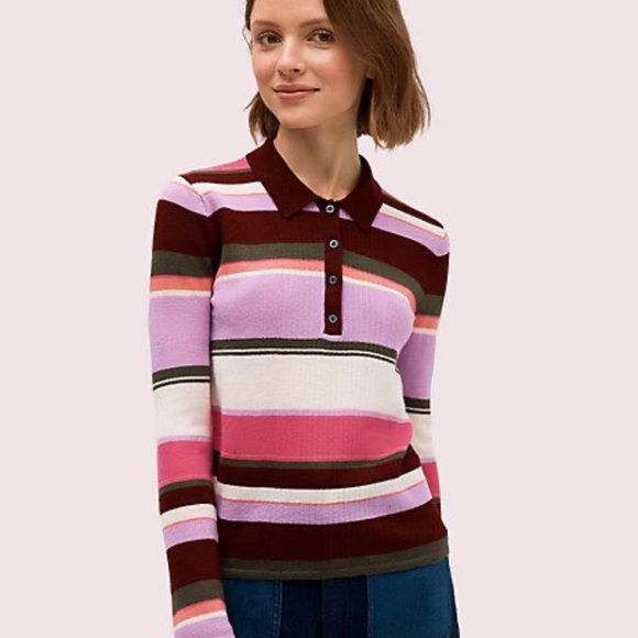 kate spade Sweaters - Kate Spade Polo Sweater